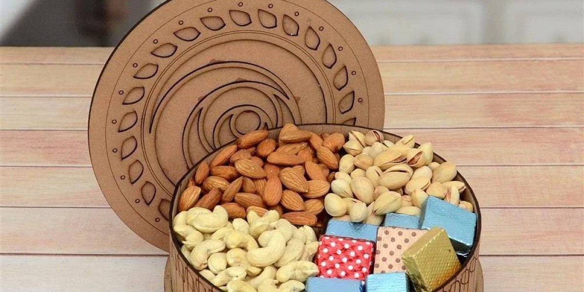 Celebrate Diwali with YuvaFlowers: Premium Dry Fruit Hampers for a Healthier, Happier Festive Season