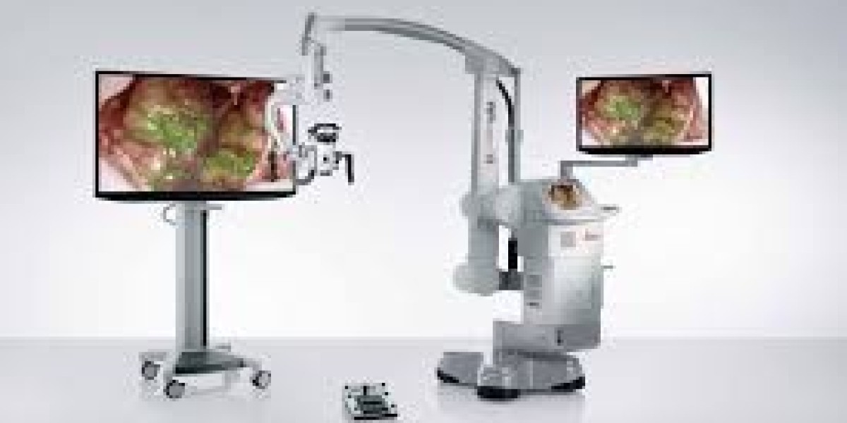 3D surgical microscope system market dynamics shaped by increasing government funding and hospital infrastructure upgrad