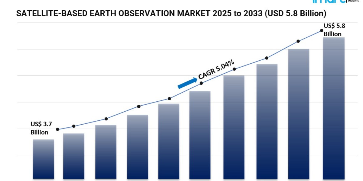Global Satellite Earth Observation Market: Strategic Insights, Trends, and Growth Forecast 2025-2033