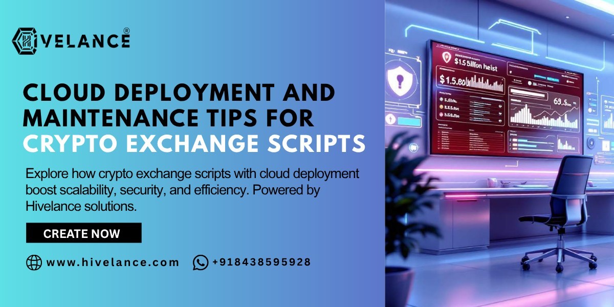 Optimizing Crypto Exchange Scripts for Cloud Deployment: Trends and Tools in 2026