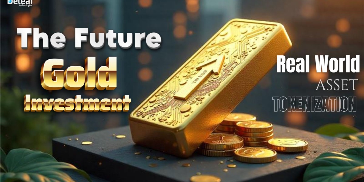 The Future of Gold Investment Starts with Tokenization!