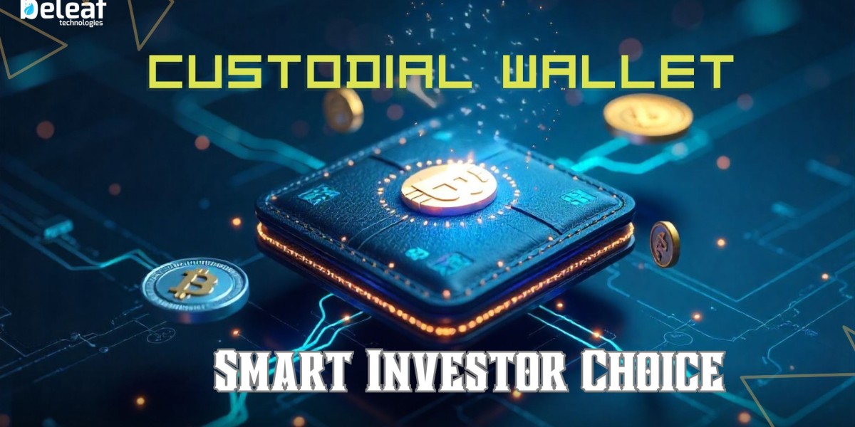 Why Custodial Wallet Development Is Becoming the Smart Choice for Modern Investors