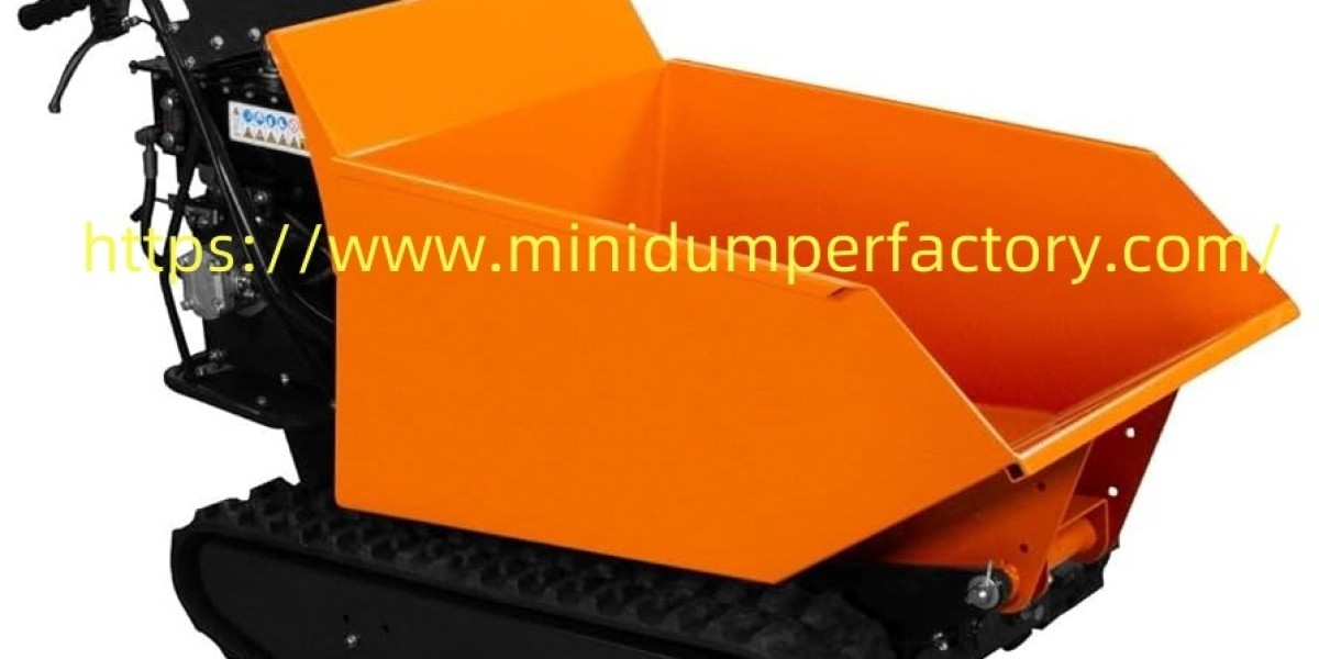 KONSTANT Mini Dumper Factory Introduces Reliable Compact Material Transport Machines