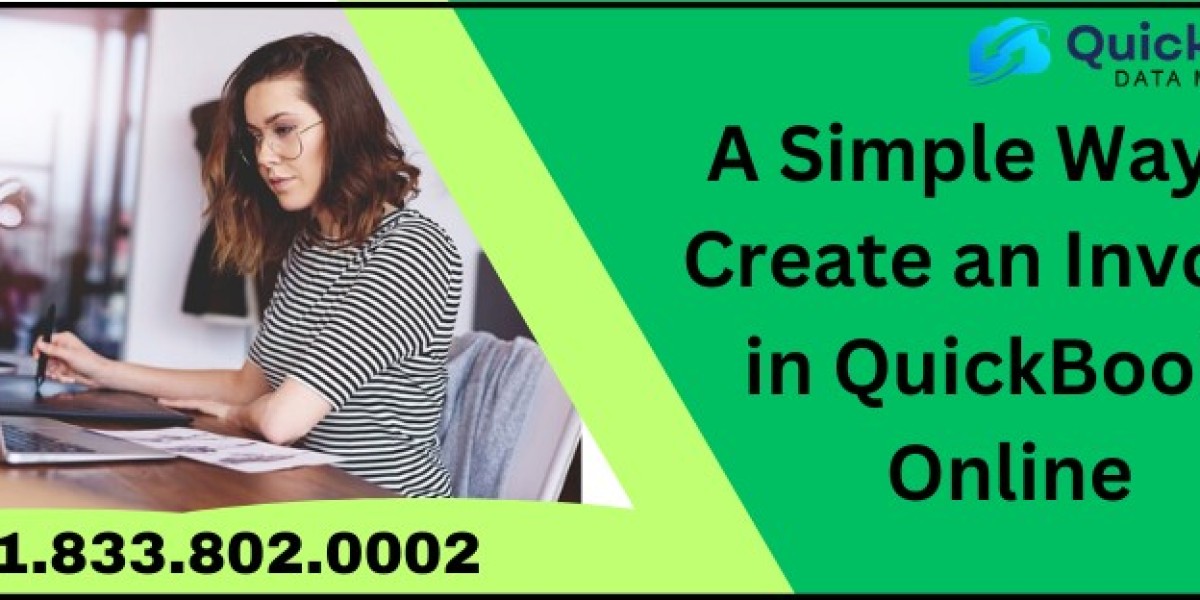 A Simple Way to Create an Invoice in QuickBooks Online