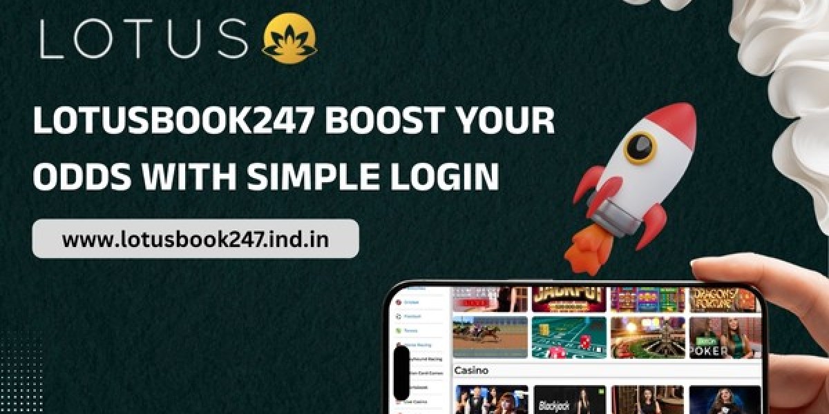 Lotusbook247 – Boost Your Odds with Simple Login
