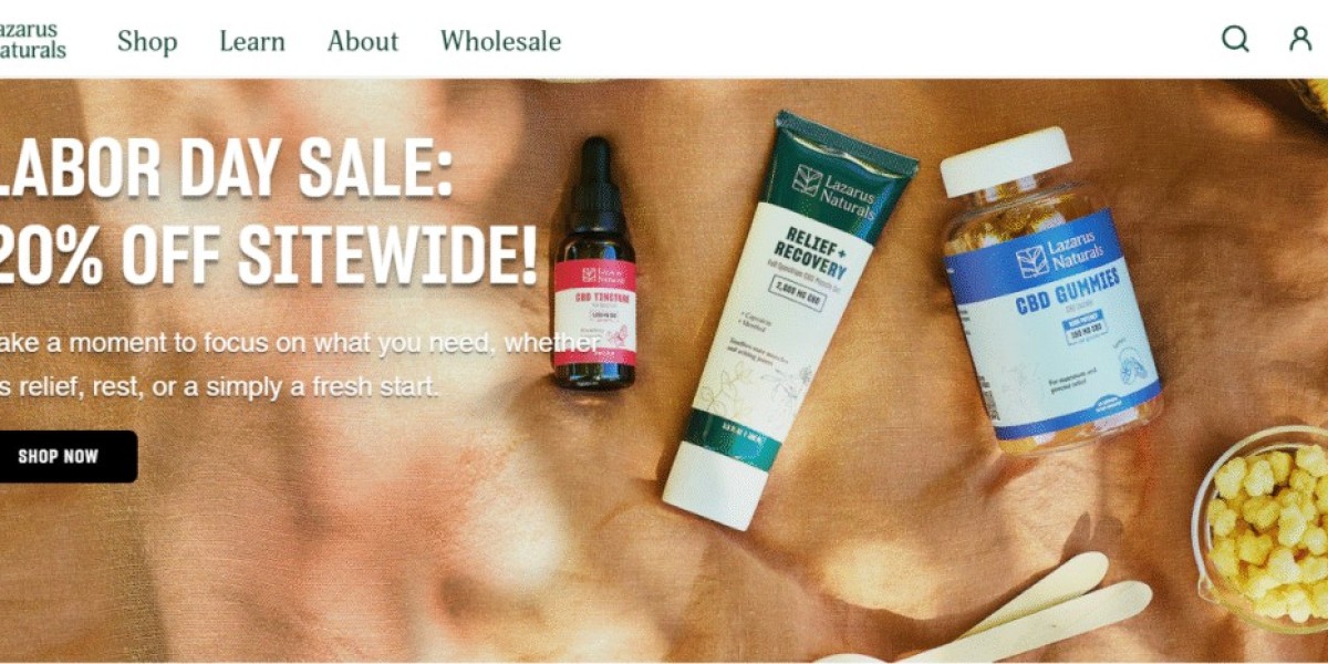 Lazarus Naturals: Trusted CBD for Relief, Calm & Daily Balance