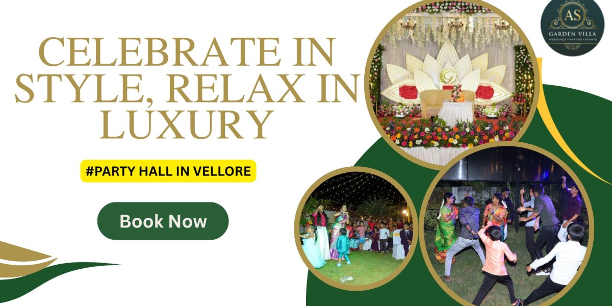 Celebrate in Style at AS Garden Villa – The Best Party Hall in Vellore