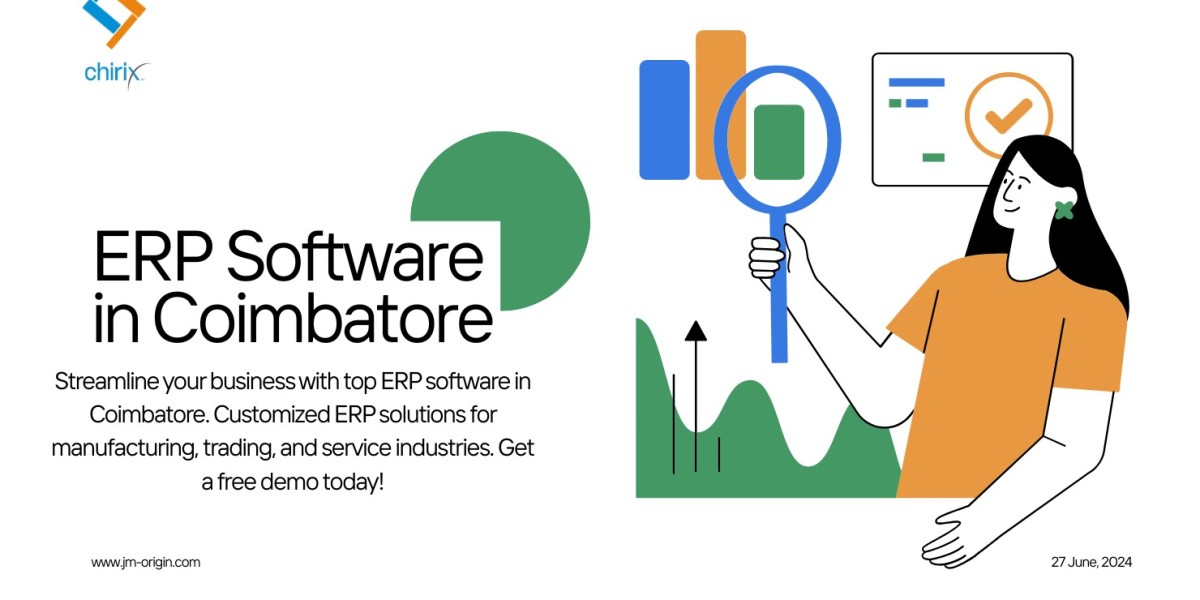 ERP Software in Coimbatore