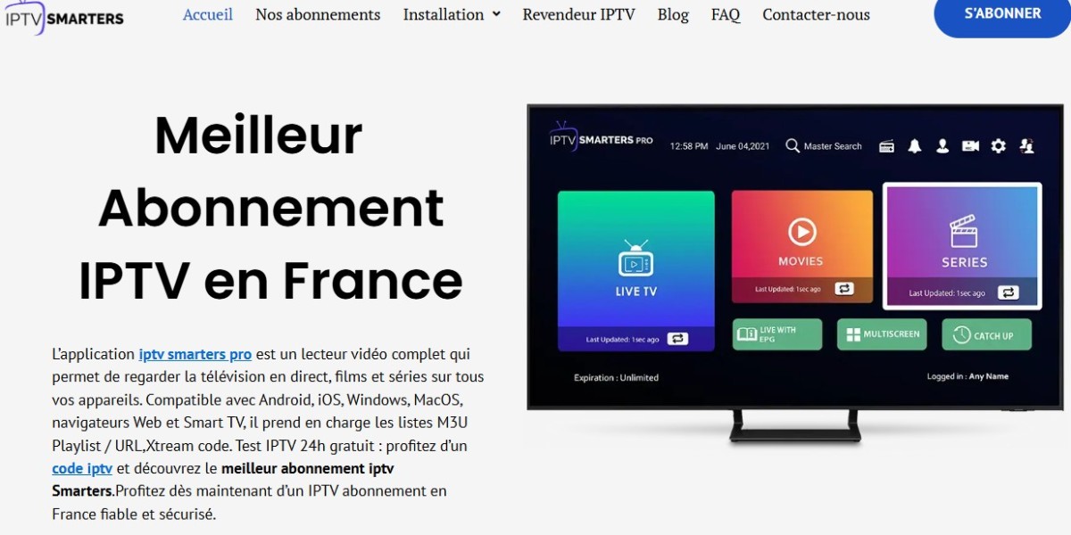 Meilleur   Abonnement IPTV en France