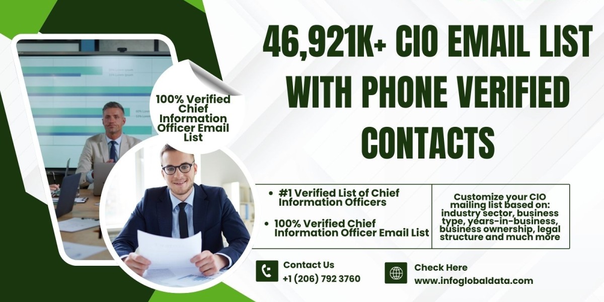 Expand Your Business Reach and Boost Conversions with a Targeted CIO Email List