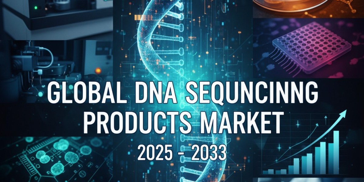 Global DNA Sequencing Products Market Trends and Growth Outlook 2025–2033