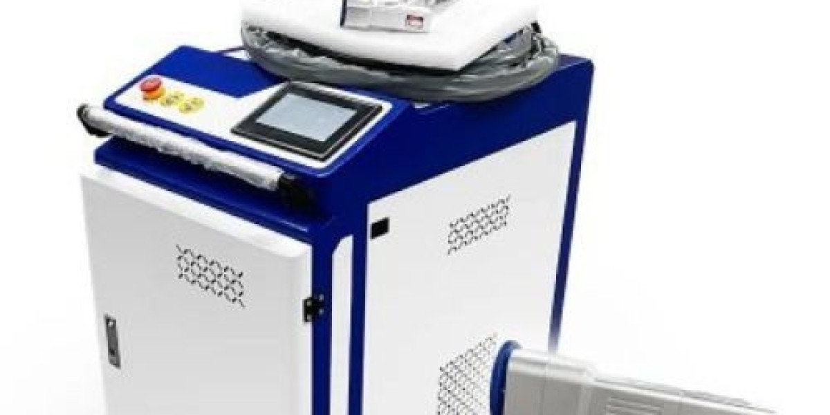 Laser Rust Cleaner: Transform Metal Surfaces with Advanced Precision and Efficiency