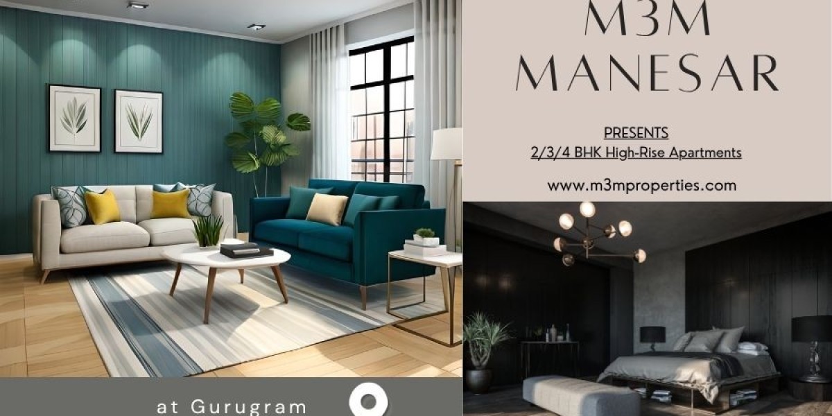 M3M Manesar South Gurgaon - Where lifestyle meets endless possibilities