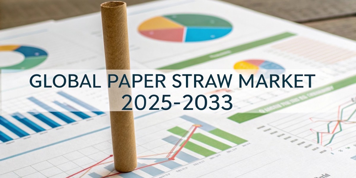 Paper Straw Market Size, Share, Growth Drivers, and Forecast Report 2025-2033
