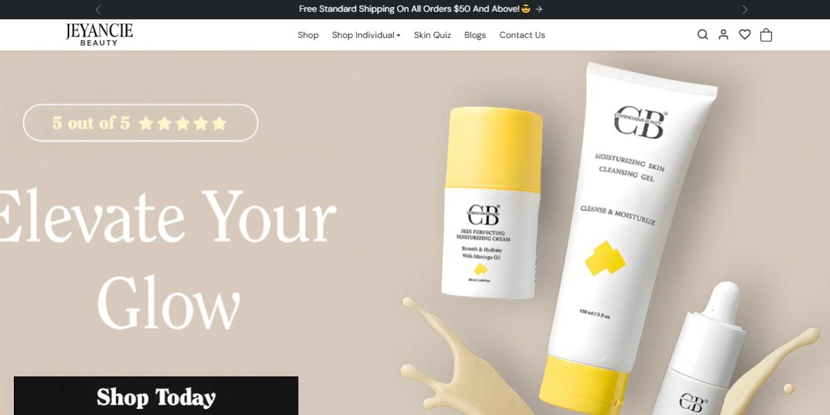 Jeyancie Beauty: Your Ultimate Destination for Modern Skincare, Makeup & Self-Care Essentials