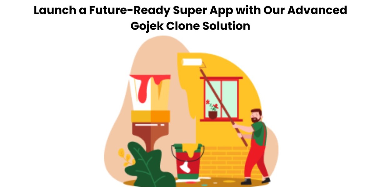 Launch a Future-Ready Super App with Our Advanced Gojek Clone Solution