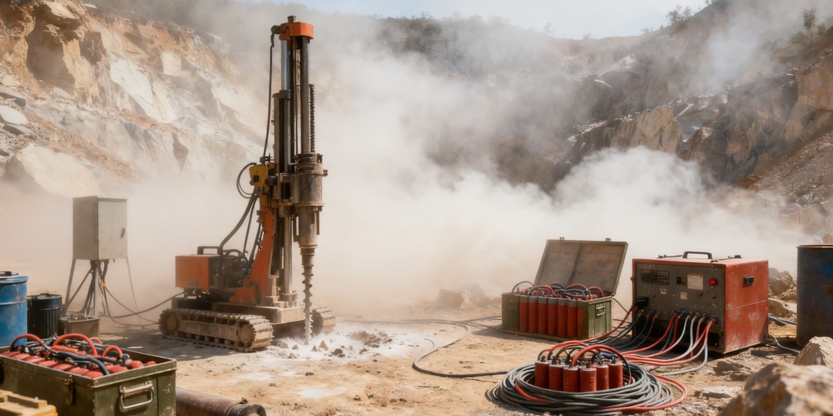 Why ODM Mining Blasting Solutions Are Transforming the Explosives Supply Chain?
