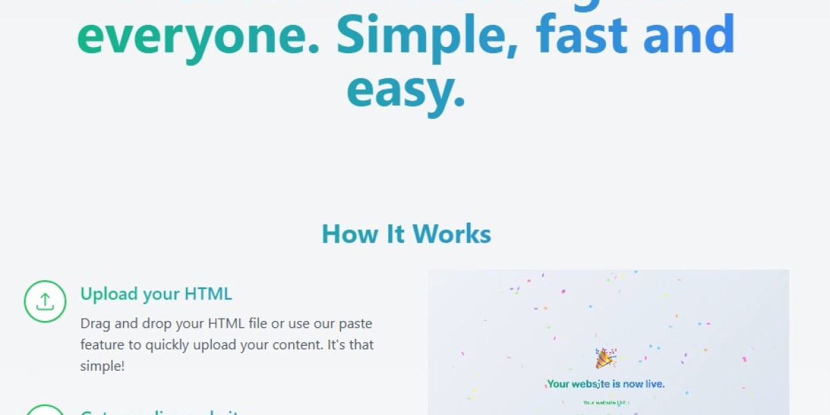 A Quick and Simple Way to Publish Static HTML Pages Online