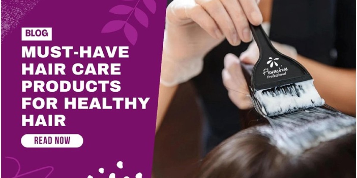 Essential Products for Hair Care