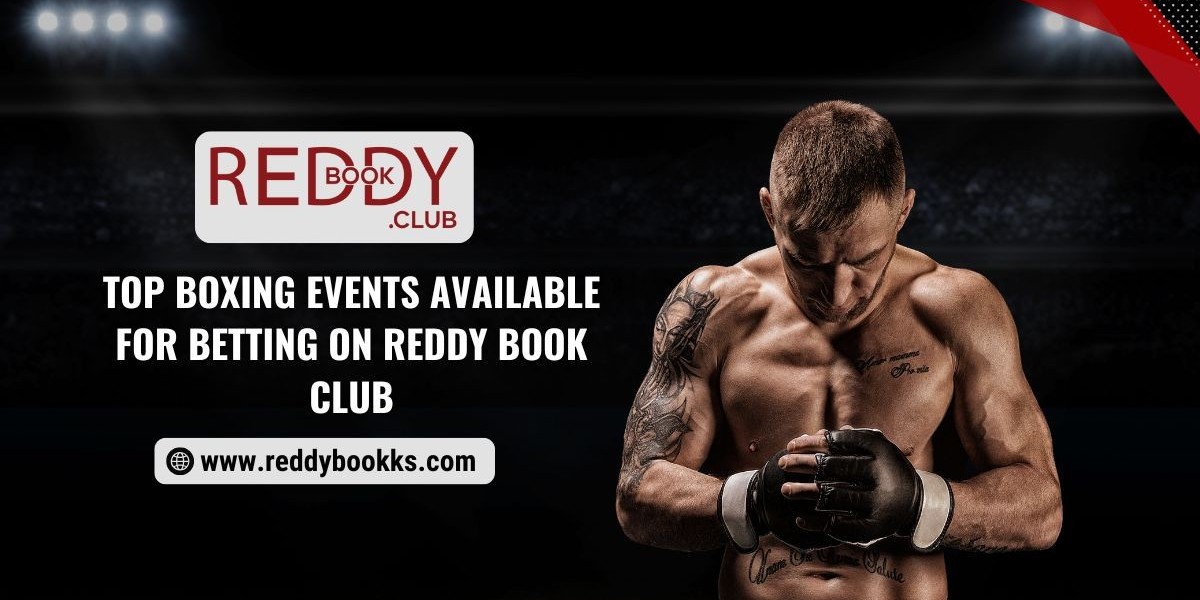 Top Boxing Events Available for Betting on Reddy Book Club