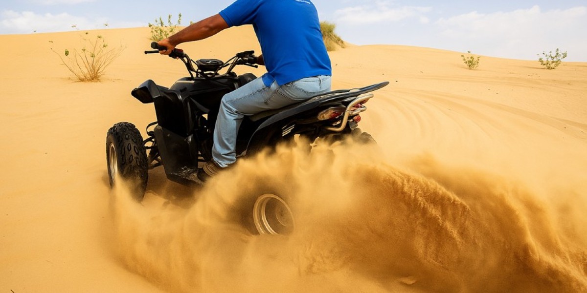 The Perfect Blend of Serenity and Thrill in Jaisalmer
