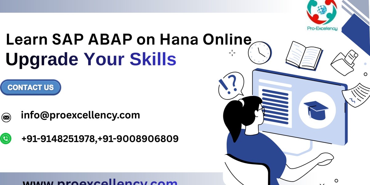 SAP ABAP on HANA Step-by way of-Step Course in Bangalore –