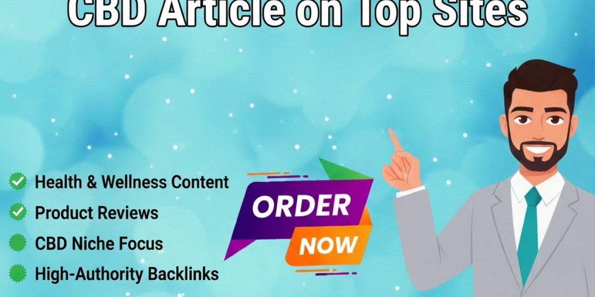 I Will Publish Your Health, Review & CBD Article on Top Sites