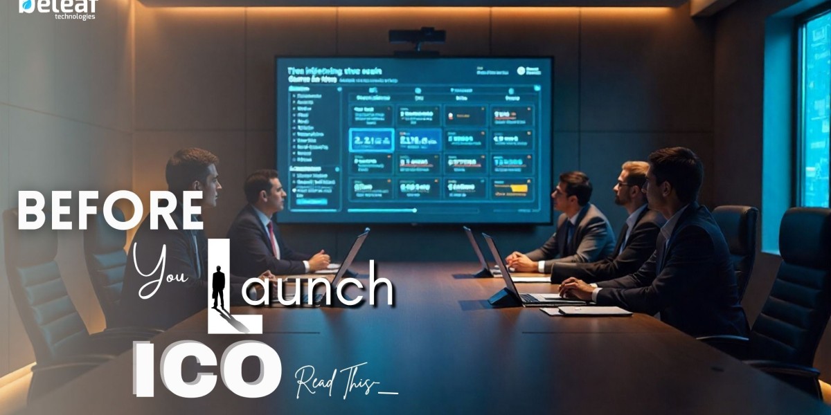 Before You Launch Your ICO, Read This: The Truth About Choosing the Right ICO Development Partner