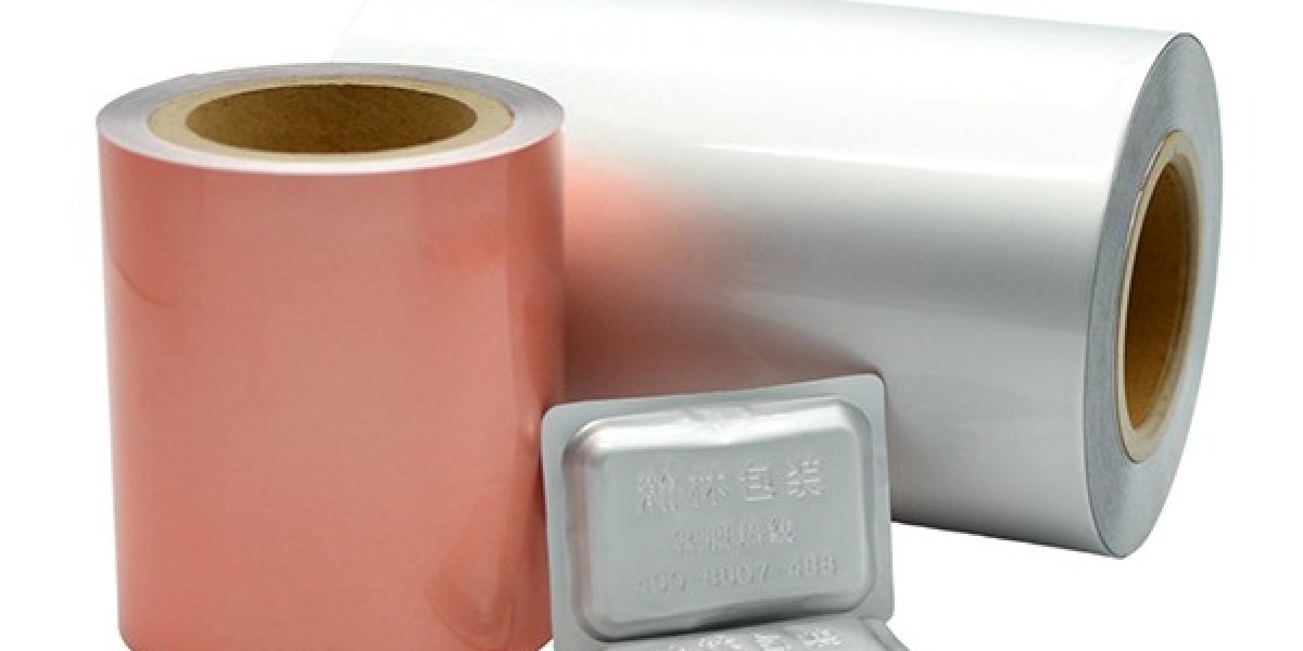 Expert in Holographic PTP Foil for Brand Anti-Counterfeiting - Hanlin Packaging