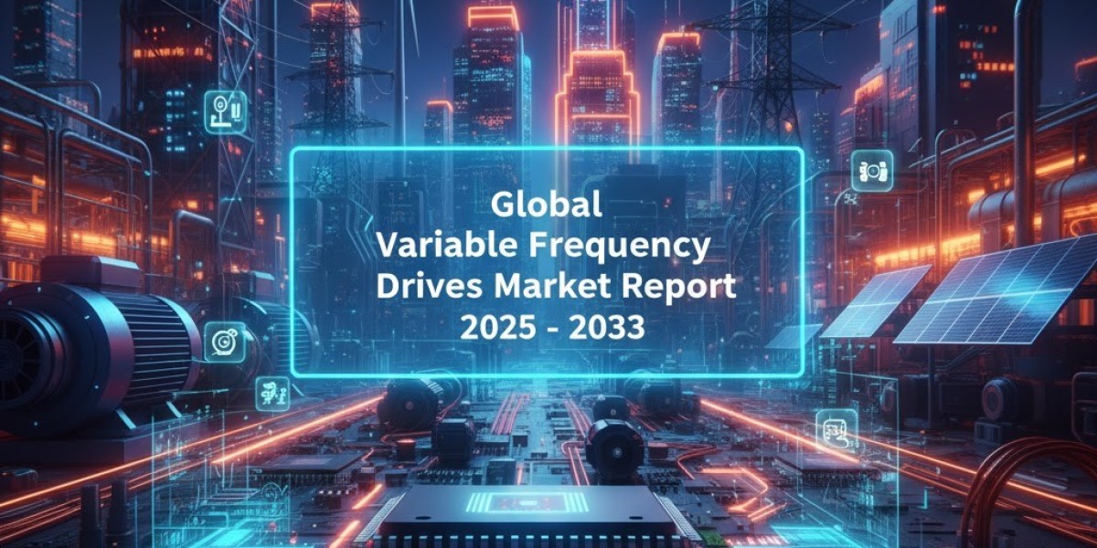 Variable Frequency Drives Manufacturing Industry for Motor Control Systems, Segmentation & Insights 2025–2033