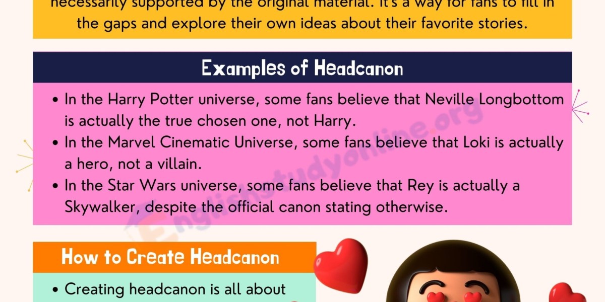 How to Stay True to Fandom While Adding Your Own Headcanons