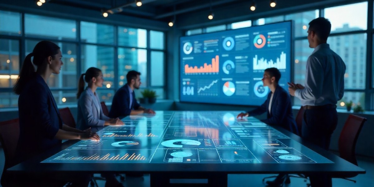 Interactive Tables Market: Global Growth, Trends, and Future Insights (2025–2034)