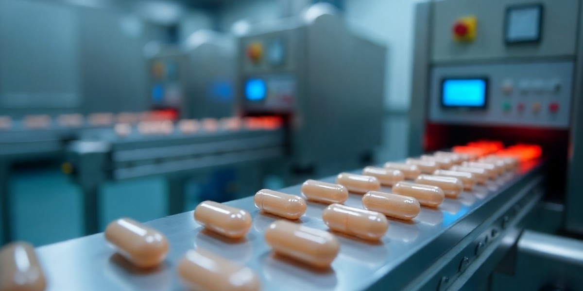 Drying Systems for Softgels Market Poised for Robust Growth by 2033