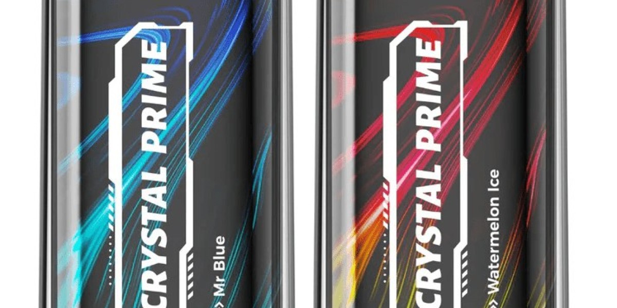 Crystal Prime Deluxe 18000 Box of 10