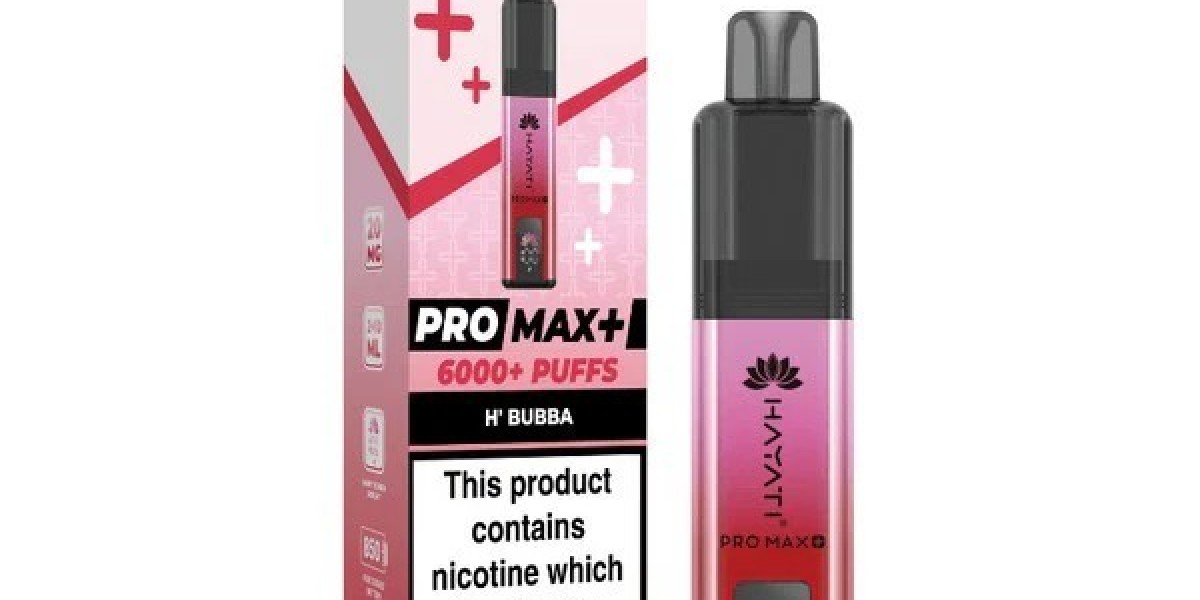 Hayati Pro Max Plus 6000 Box of 5