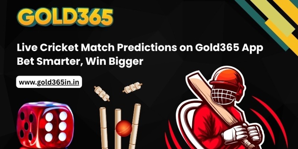 Live Cricket Match Predictions on Gold365 App