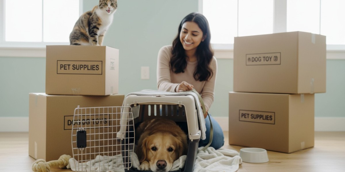 Moving With Pets – How to Keep Your Furry Friends Stress-Free