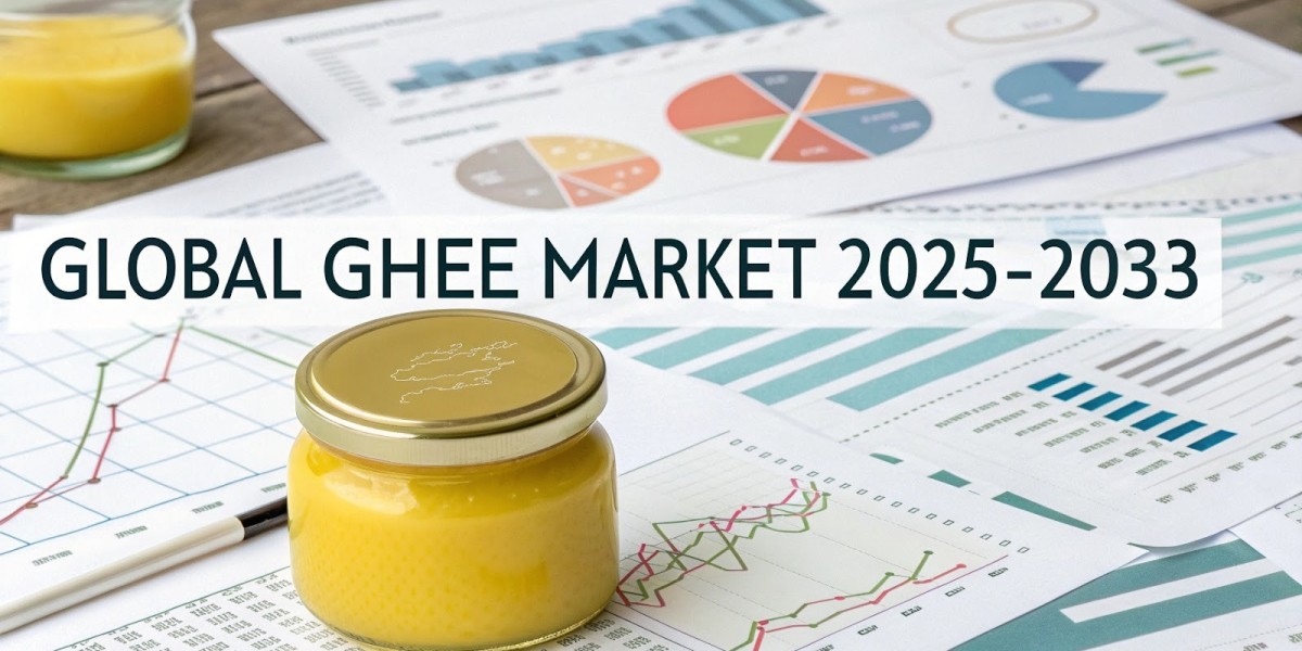Ghee Market Trends, Share, Growth Factors, Analysis, and Forecast 2025-2033