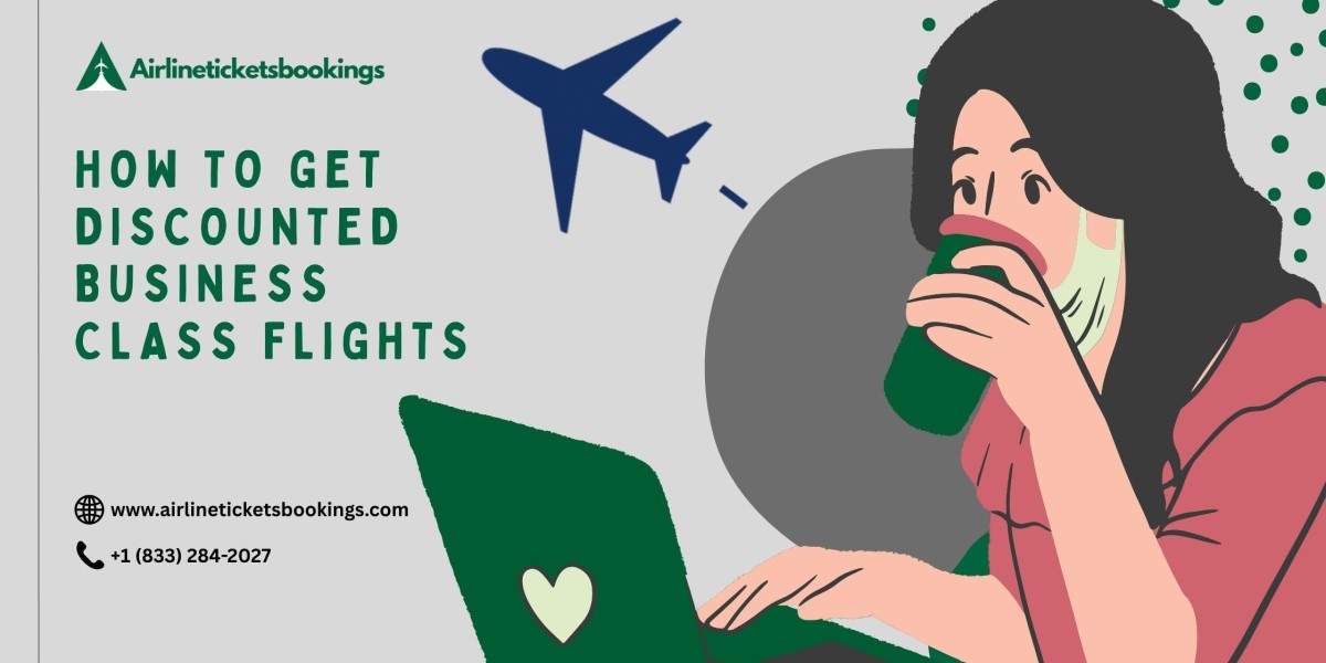 Airline Ticket Guide: How to Get Discounted Business Class Flights