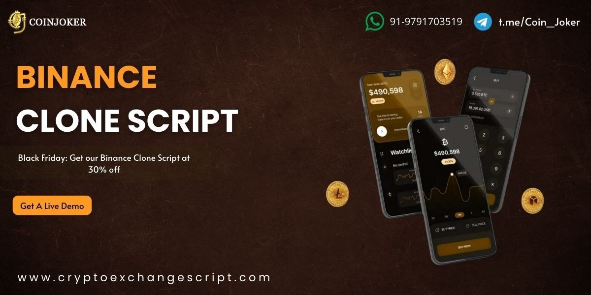 Make Your Crypto Trading Platform Easy: The Business Advantage of Using a Binance Clone Script in 2026