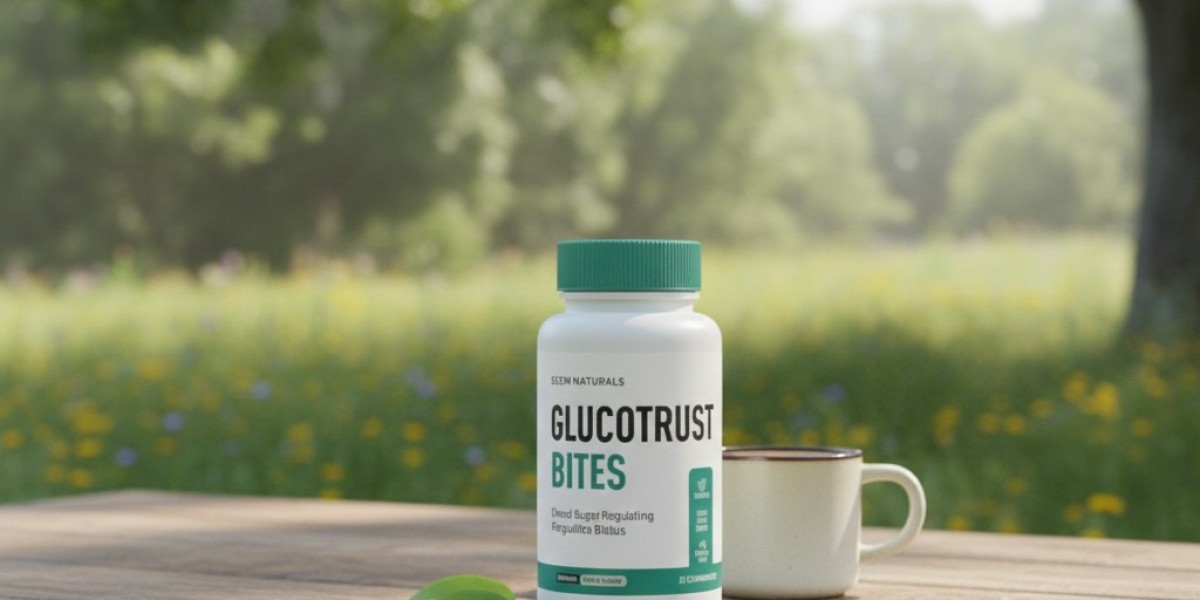 GlucoTrust Bites: The Simple Daily Support Your Blood Sugar Deserves