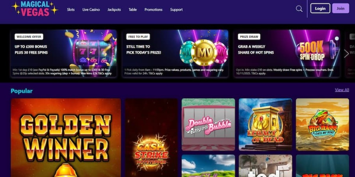 Best Online Casinos UK: Why Magical Vegas Stands Out
