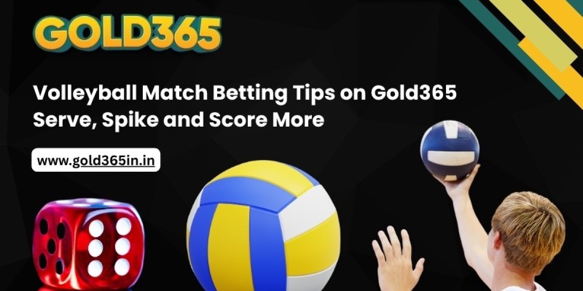 Volleyball Match Betting Tips on Gold365: Serve, Spike and Score More