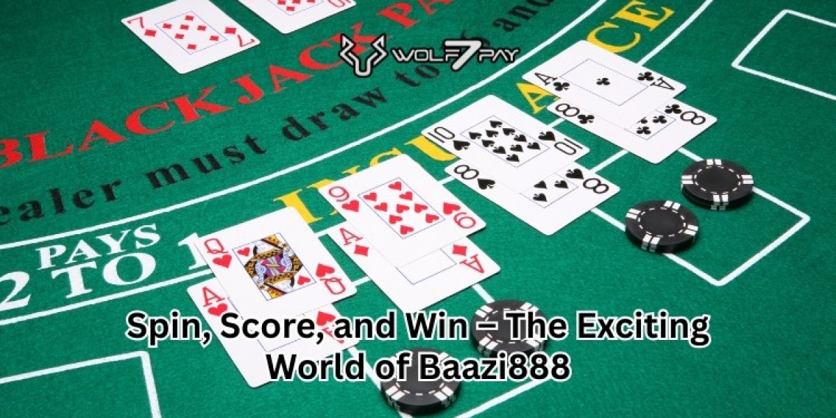 Spin, Score, and Win – The Exciting World of Baazi888