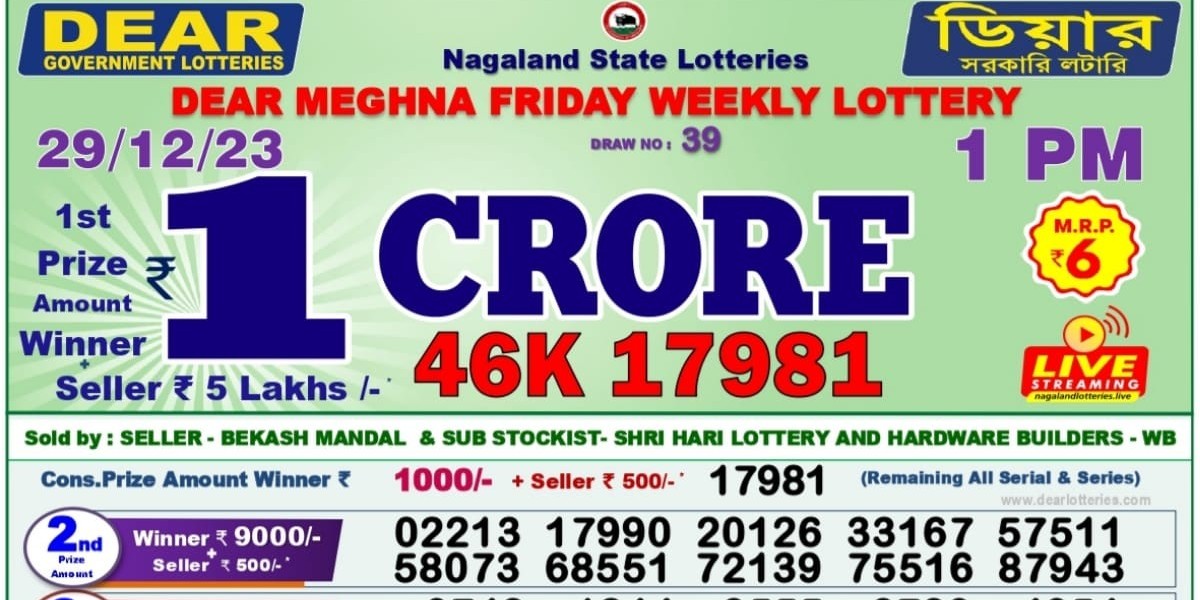 Dear Lottery (ডিয়ার লটারি): A Simple Guide to Checking the Dear Lottery Result Today