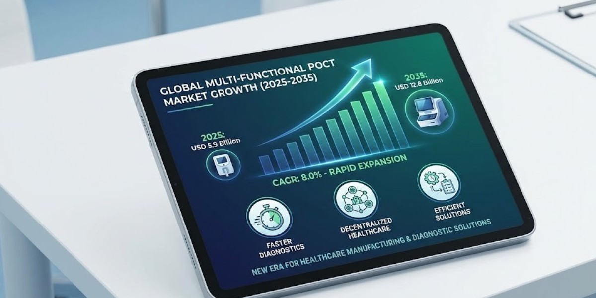 Multi-Functional Point of Care Testing Market Shows Strong Adoption in Remote and Rural Regions