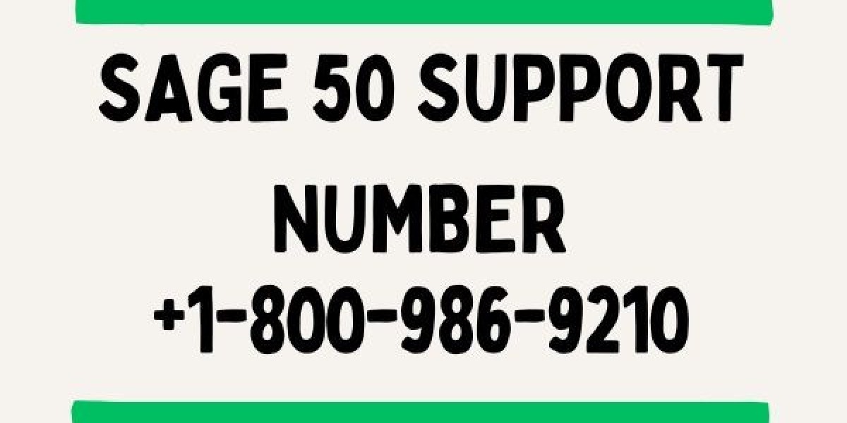 Ultimate Guide to Sage 50 Toll-Free +1-800-986-9210 Support Number to Talk With a Live Person