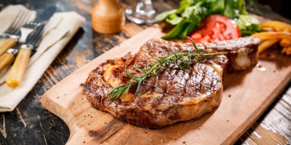 Tomahawk steak Arnhem