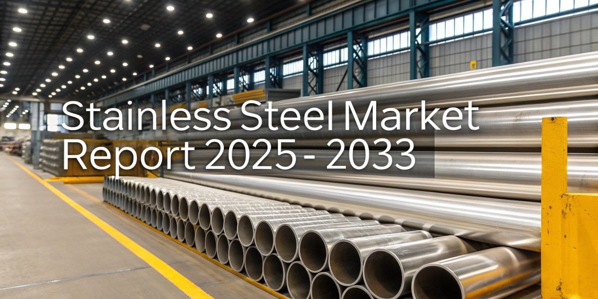 Stainless Steel Market Size, Growth & Trends Report 2025-2033