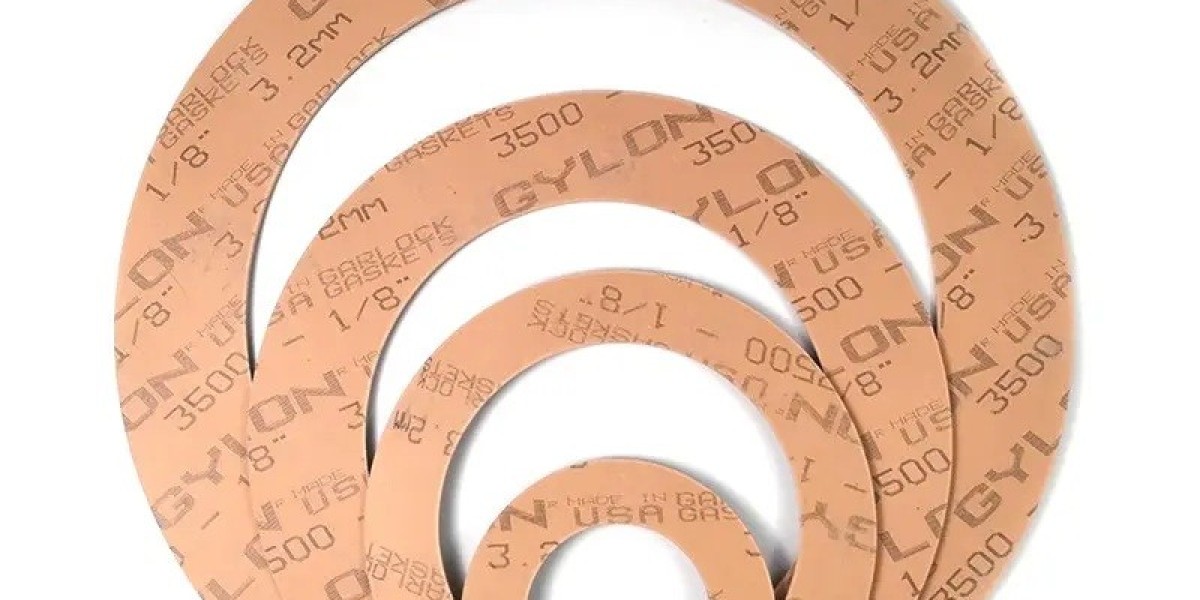 Garlock Gylon 3500 Flat Gasket, B16.20, 300LB, 3.2mm, RF